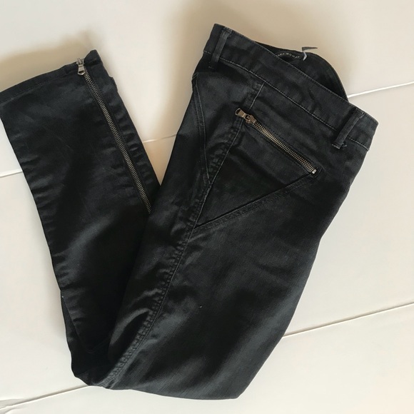 zara black jeans ladies